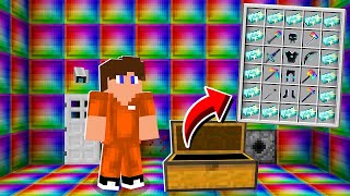 TENTE ESCAPAR DA PRISÃO AVARITIA 100% SEGURA PARA CONSEGUIR OS MELHORES ITENS NO MINECRAFT