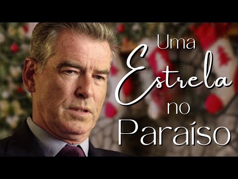 Uma Estrela no Paraíso FILME COMPLETO DUBLADO | Filmes de Natal | Liam Neeson Pierce Brosnan | Noite