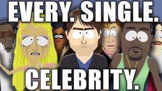 EVERY South Park Celebrity Parody EXPLAINED.