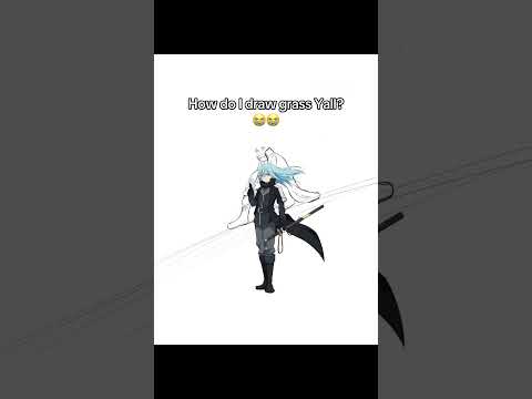 Anime art #anime #shorts #drawing