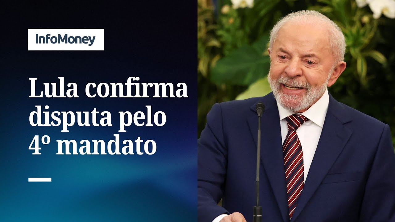 Lula confirma disputa pelo 4º mandato em encontro com o presidente da Indonésia | InfoMoney News
