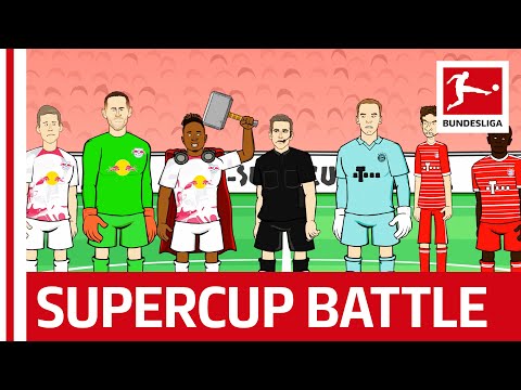 RB Leipzig vs. FC Bayern Supercup Battle | Powered by 442oons