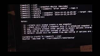 LINUX MINT 21.3 BOOT FAILURE / 29jun2025