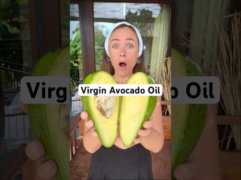 ￼How Much Natural Oil Can You Get from Six Kilograms of Avocados?#AvocadoRecipes #avocadooil