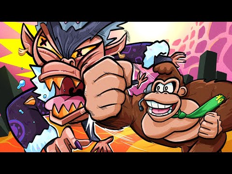Beating the Donkey Kong Bananza ENDING was EPIC!