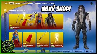 FORTNITE PŘIDAL SUPERGIRL A LOBO SKINY DO SHOPU!