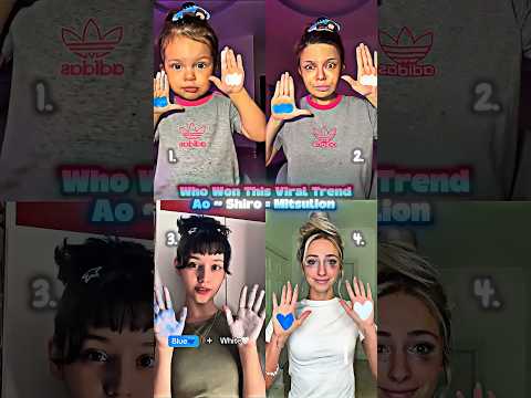 Ao💙 ~ Shiro🤍 = Mitsulion💙 #tiktok #trend