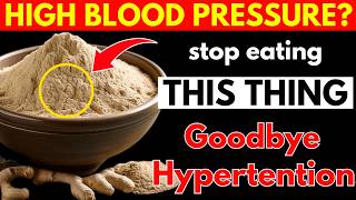 Seniors: STOP Eating This To Reverse High Blood Pressure I Senior Health Tips