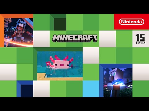 Minecraft – 15th Anniversary Sale – Nintendo Switch