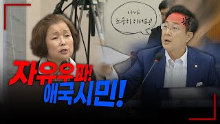 리박스쿨 청문회에서 민주당이 발작난 사연