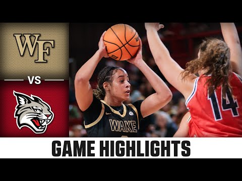 Wake Forest vs. Davidson Game Highlights | 2023 ACC Women’s Basketball