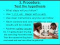 Scientific Method and Data Analysis