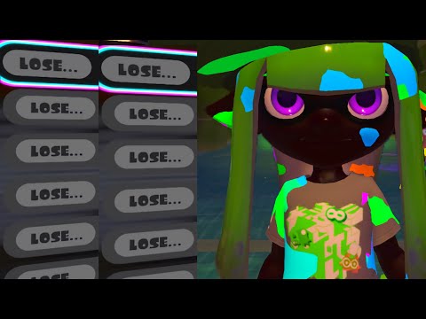 絶望【Splatoon3】