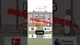 Europas derzeit beste Offensive 🤯 #fussball #fussballer #europa