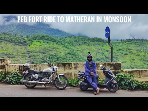 MATHERAN Ride in Monsoon 2022 | SUZUKI BURGMAN STREET | MUMBAI | Vlog 19 with Aditya