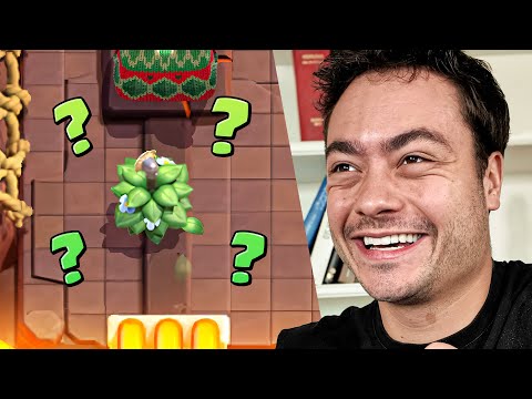 Pushen met deze Clash Royale Kaart…
