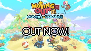 Moving Out\'s totally tropical Movers in Paradise DLC out now