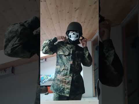 loadout treillis alemand