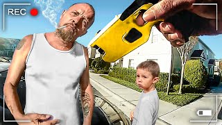 When Cops Take Down Entitled Dads In The Act