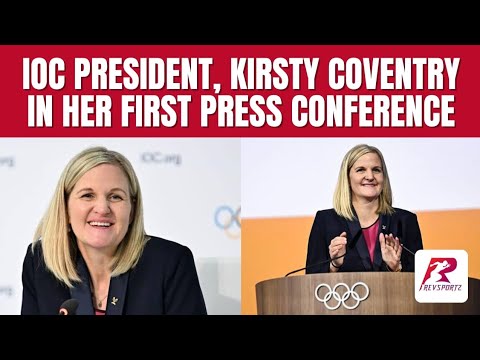IOC President Kirsty Coventry Calls for Global South Representation in Olympic Host Cities