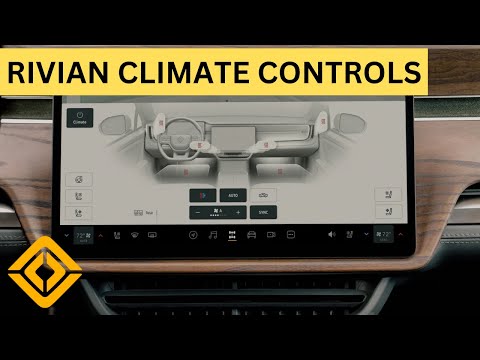 Rivian R1T & R1S | Climate Control Operation & Settings