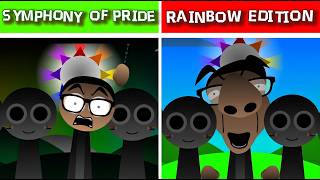 Sprunki: Symphony of Pride vs Rainbow Edition Comparison! — NEW! 😱