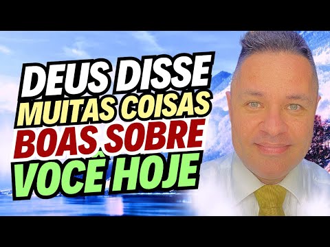 DIVINAS REVELAÇÕES😍DEUS DISSE MUITAS COISAS BOAS😭SOBRE VOCÊ HOJE🙏 Pastor Rodrigo Arguelhes