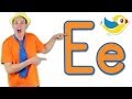 Learning the Letter E