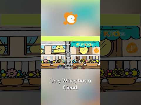 ELF Incy Wincy Spider Text SHORT!