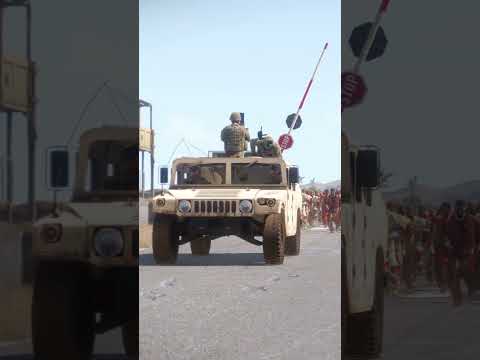 Soldiers fleeing as explosive charge annihilates zombies #arma3 #gaming #shorts