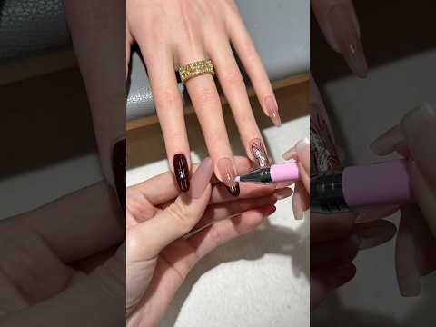 Beautiful Nail Design #nailcolour #nailart