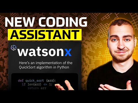 A New Coding Assistant Just Arrived...