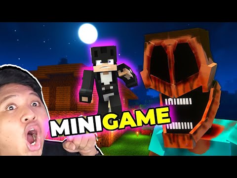 1000 VILLAGER KABUR DARI MINI GAME PALING MENYERAMKAN DI MINECRAFT ! LEBIH SERAM DARI MIMICER