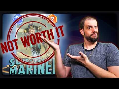 I Tested Sub-Mariner So You Don’t Have To | Marvel Snap Good or Garbage? thumbnail