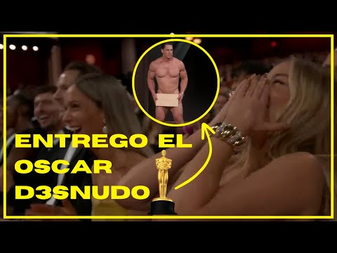 😝JOHN CENA entrego el premio OSCAR totalmente D3SNUD0