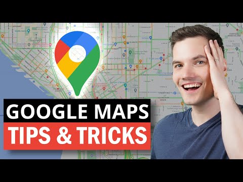 Top 20 Google Maps Tips & Tricks: All the best features you should know! - Kevin Stratvert