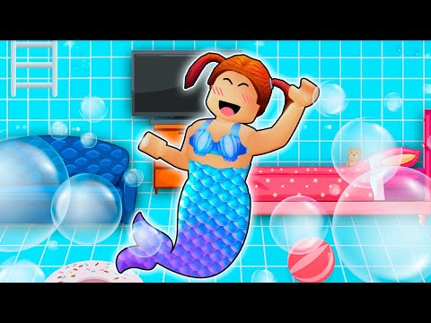 I Found A Mermaid Living In My Pool In Roblox