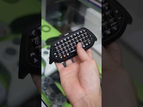 ¿Recuerdan el CHATPAD para Xbox? 🗿🤔 #shorts