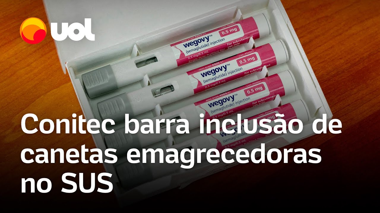 Ozempic Wegovy e mais Conitec barra inclusão de canetas emagrecedoras no SUS devido ao alto custo