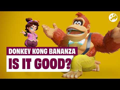 Donkey Kong Bananza New Gameplay Preview - IS IT GOOD?
