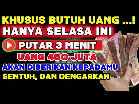 HANYA SAAT INI ❗Dzikir Mustajab Selasa Berkah, InsyaAllah Rezekimu Mengalir Deras