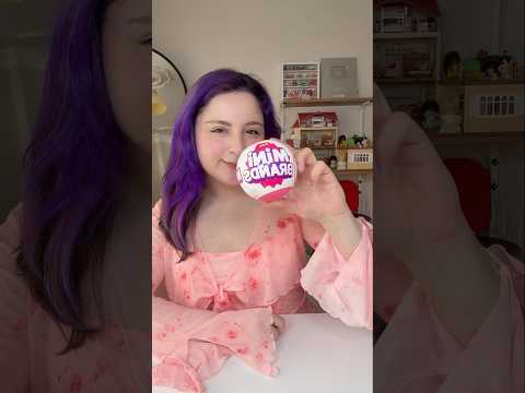 Mini brands kawaii açıyorum ultra nadir çıktı 😳#minibrands #unboxing #shortvideo