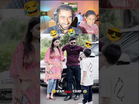 😂 Chhota Baccha Apni GF Ko Kehta Hai: Ruko Baby Do Bacche Bula Rahe Hain 😅🔥 | Wait For End #shorts