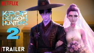 K-Pop Demon Hunters 2 First Trailer (2026) | Release Date | Rumi's Backstory Revealed!
