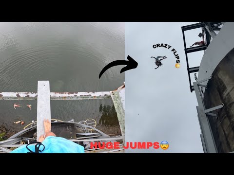 Urban Cliff Jumping | Tennessee