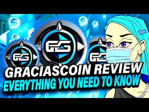 GraciasCoin (GRS) اكتتاب عملة سارع للشراء وستثمر نقودك 🔥🤑🤑