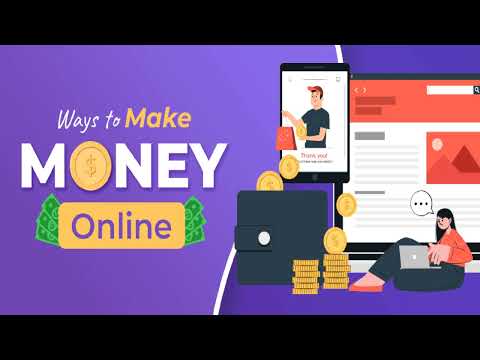 Ways to Make Money Online