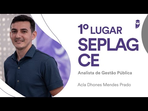 SEPLAG-CE: Conheça Acla Prado, aprovado para Analista de Gestão Pública - Contabilidade Pública