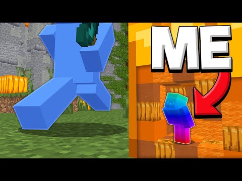 Hide And Seek But You Can Change Sizes In Minecraft