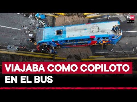 Chancay: aumenta a tres número de fallecidos por caída de bus al río tras colapso de puente